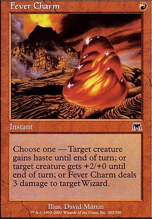 ONS 202 Fever Charm (C)