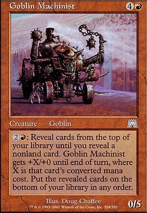 ONS 204 Goblin Machinist (U)