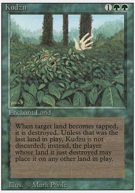 3rd Edition 205: Kudzu (R)