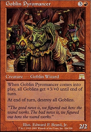 ONS 206 Goblin Pyromancer (R)