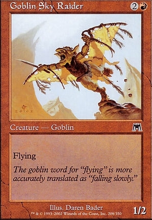 ONS 208 Goblin Sky Raider (C)
