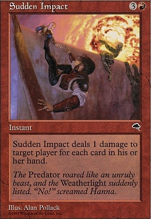TMP 208 Sudden Impact (U)