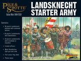 Pike & Shotte: Landsknecht Starter Army