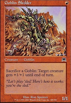ONS 209 Goblin Sledder (C)