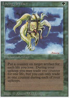 3rd Edition 209: Living Artifact (R)