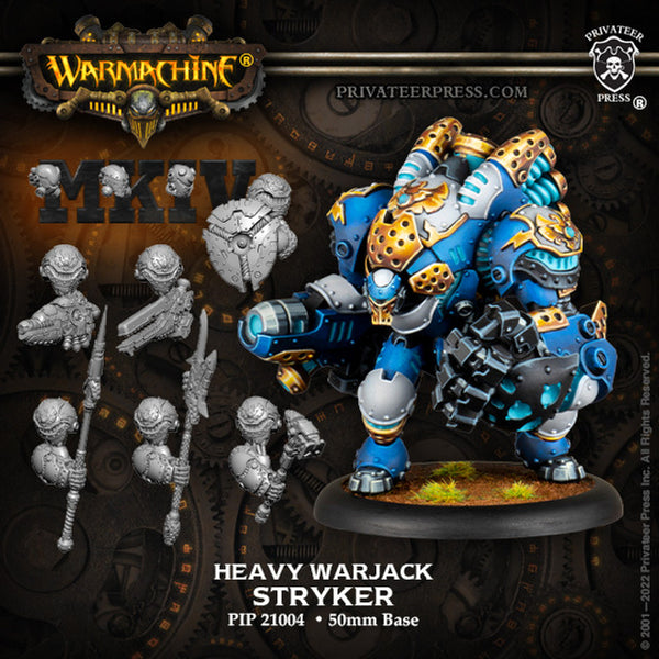 Cygnar: Stryker Heavy Warjack