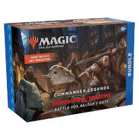 Magic the Gathering: D&D Battle for Baldurs Gate Commander Legends Bundle