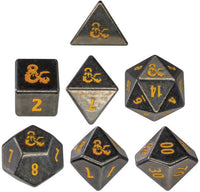 Ultra Pro - Dungeons & Dragons - Heavy Metal RPG Dice Set - Realmspace