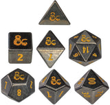 Ultra Pro - Dungeons & Dragons - Heavy Metal RPG Dice Set - Realmspace