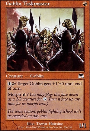 ONS 210 Goblin Taskmaster (C)