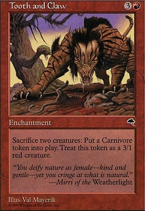 TMP 210 Tooth and Claw (R)
