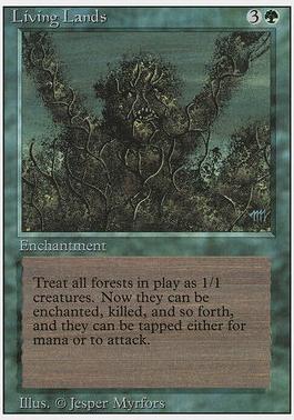 3rd Edition 210: Living Lands (R)