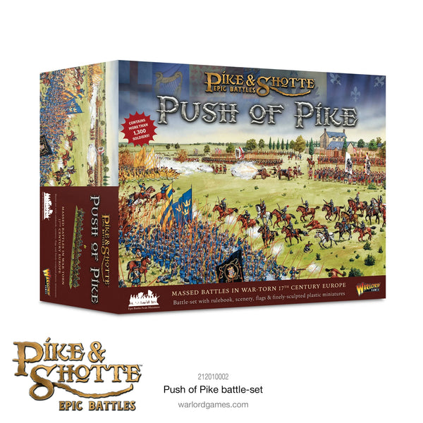 Pike & Shotte Epic Battles - Push Of Pike Starter Set – Midgard Games