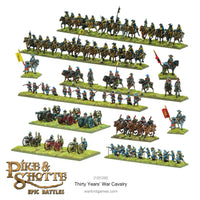 Pike & Shotte Epic Battles - Thirty Years War Cavalry Battalia