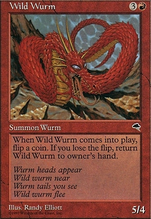 TMP 212 Wild Wurm (U)