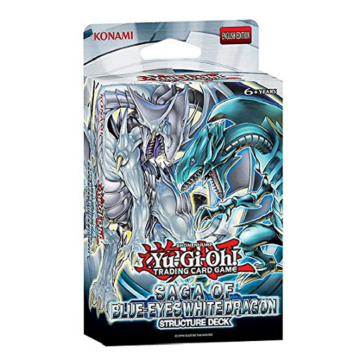 Yu-Gi-Oh! - Saga Of Blue Eyes White Dragon Structure Deck Reprint Unlimited Edition