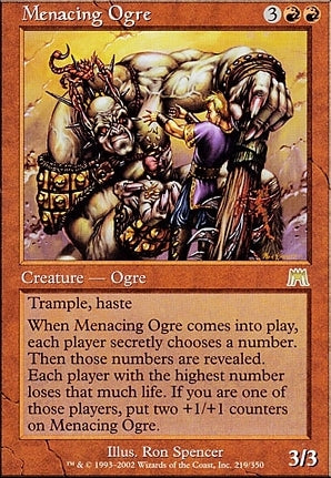 ONS 219 Menacing Ogre (R)