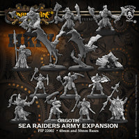 Orgoth: Sea Raiders Army Expansion