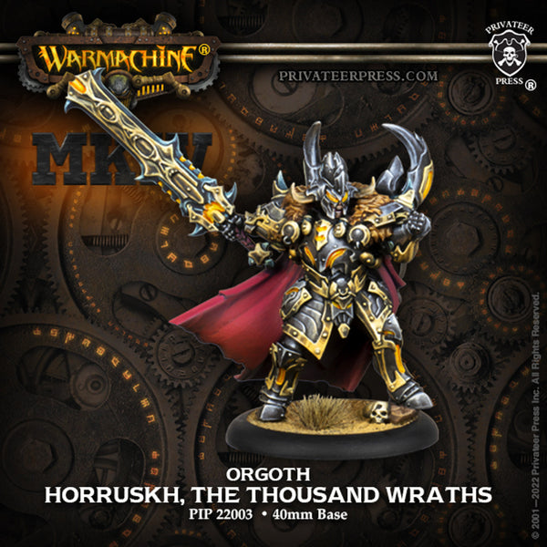 Orgoth: Horruskh, The Thousand Wraths