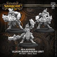 Orgoth Sea Raiders: Ulkor Barragers