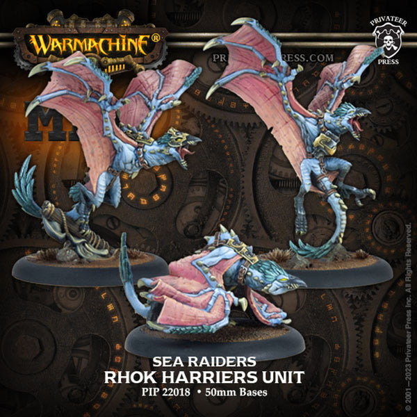 Orgoth Sea Raiders: Rhok Harriers