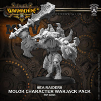 Orgoth: Molok Character Warjack Upgrade Kit