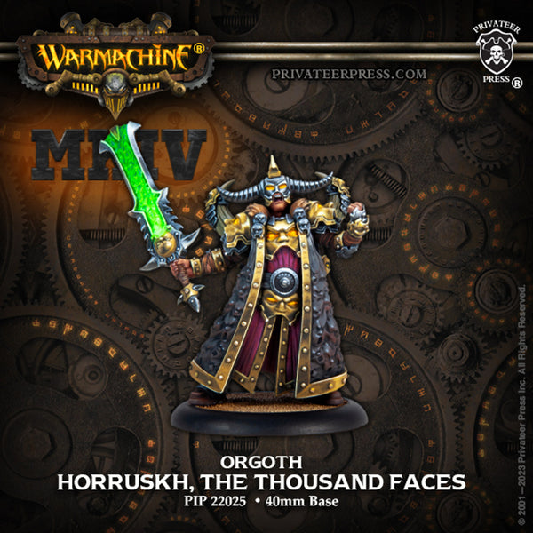 Orgoth: Horruskh, The Thousand Faces
