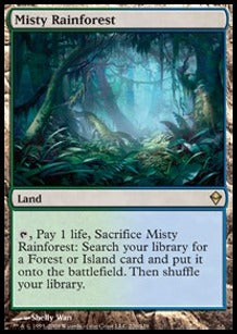 Zendikar 220: Misty Rainforest (R)