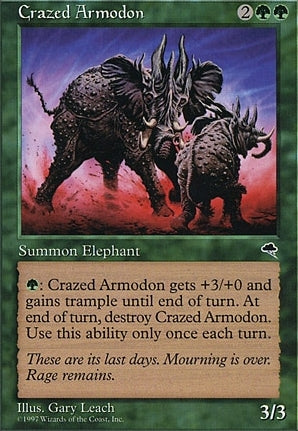 TMP 220 Crazed Armodon (R)