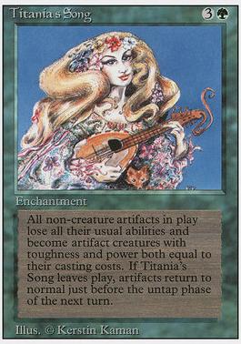 3rd Edition 220: Titania's Song (R)