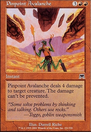 ONS 221 Pinpoint Avalanche (C)