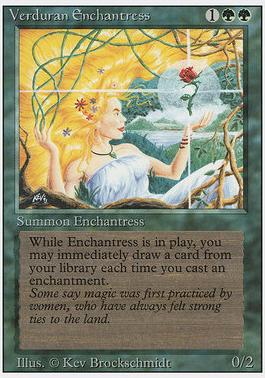 3rd Edition 223: Verduran Enchantress (R)