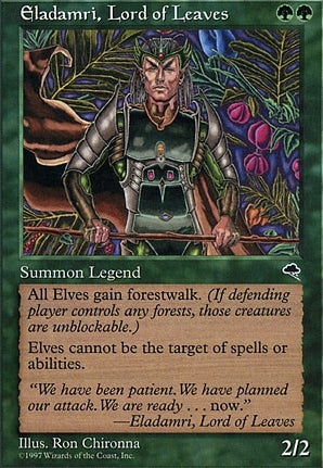 TMP 224 Eladamri, Lord of Leaves (R)