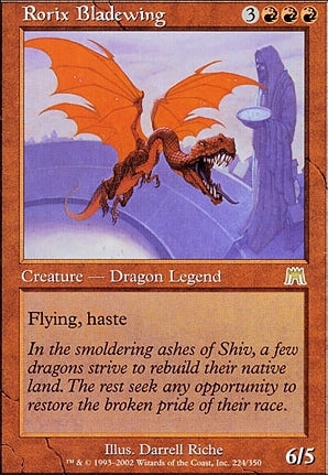 ONS 224 Rorix Bladewing (R)
