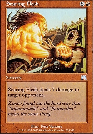 ONS 225 Searing Flesh (U)