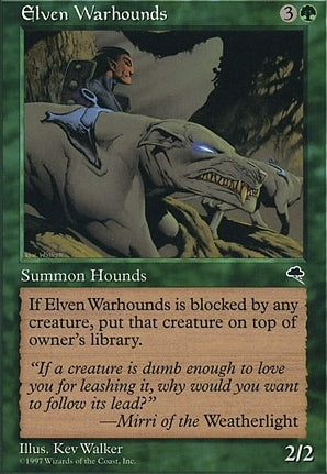 TMP 225 Elven Warhounds (R)