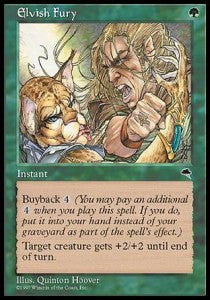 TMP 226 Elvish Fury (C)