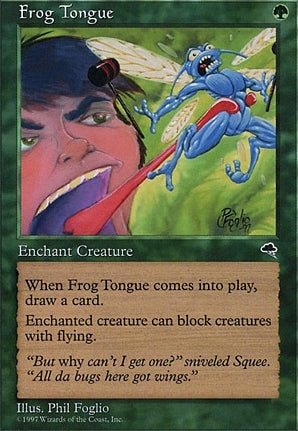 TMP 228 Frog Tongue (C)