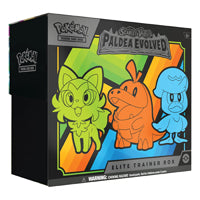 Pokemon TCG: Scarlet & Violet 2 Paldea Evolved Elite Trainer Box