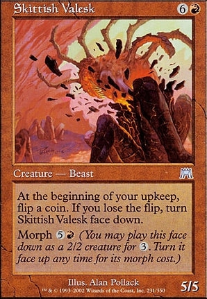 ONS 231 Skittish Valesk (U)