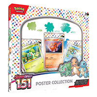 Pokemon TCG: Scarlet & Violet 3.5 151 - Poster Collection