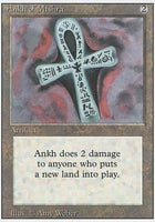 3rd Edition 233: Ankh of Mishra (R)
