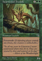 TMP 233 Heartwood Treefolk (U)