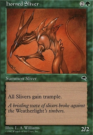 TMP 234 Horned Sliver (U)
