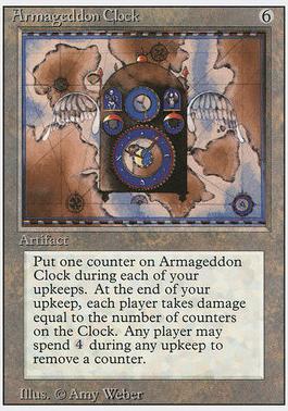 3rd Edition 234: Armageddon Clock (R)