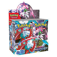 Pokemon TCG - Scarlet & Violet 4 Paradox Rift - Booster Displayp