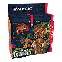 Magic the Gathering: Lost Caverns of Ixalan Collector Booster Display