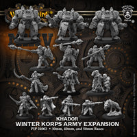 Khador: Winter Korps Army Expansion