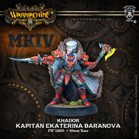 Khador: Kapitan Ekaterina Baranova