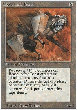 3rd Edition 240: Clockwork Beast (R)